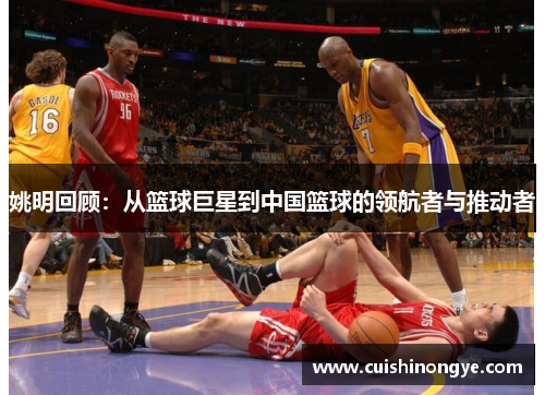 姚明回顾：从篮球巨星到中国篮球的领航者与推动者