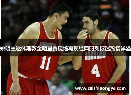 姚明重返休斯敦全明星赛现场再现经典时刻球迷热情洋溢