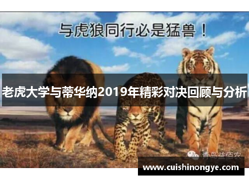 老虎大学与蒂华纳2019年精彩对决回顾与分析